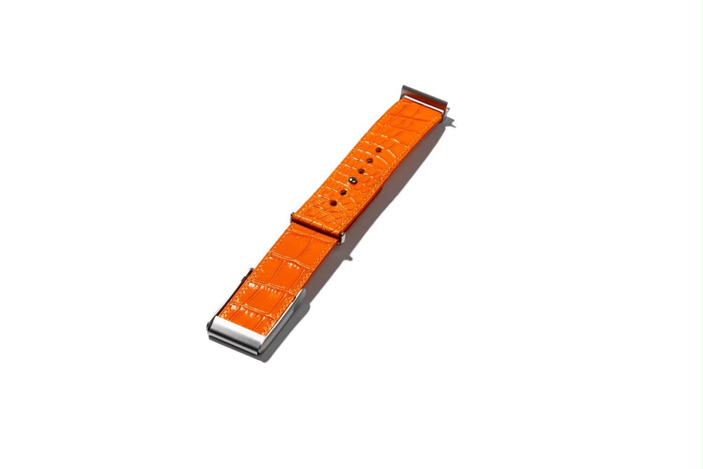 Orange Crocodile