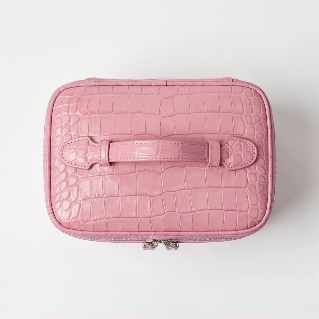 Pink Croc vanity