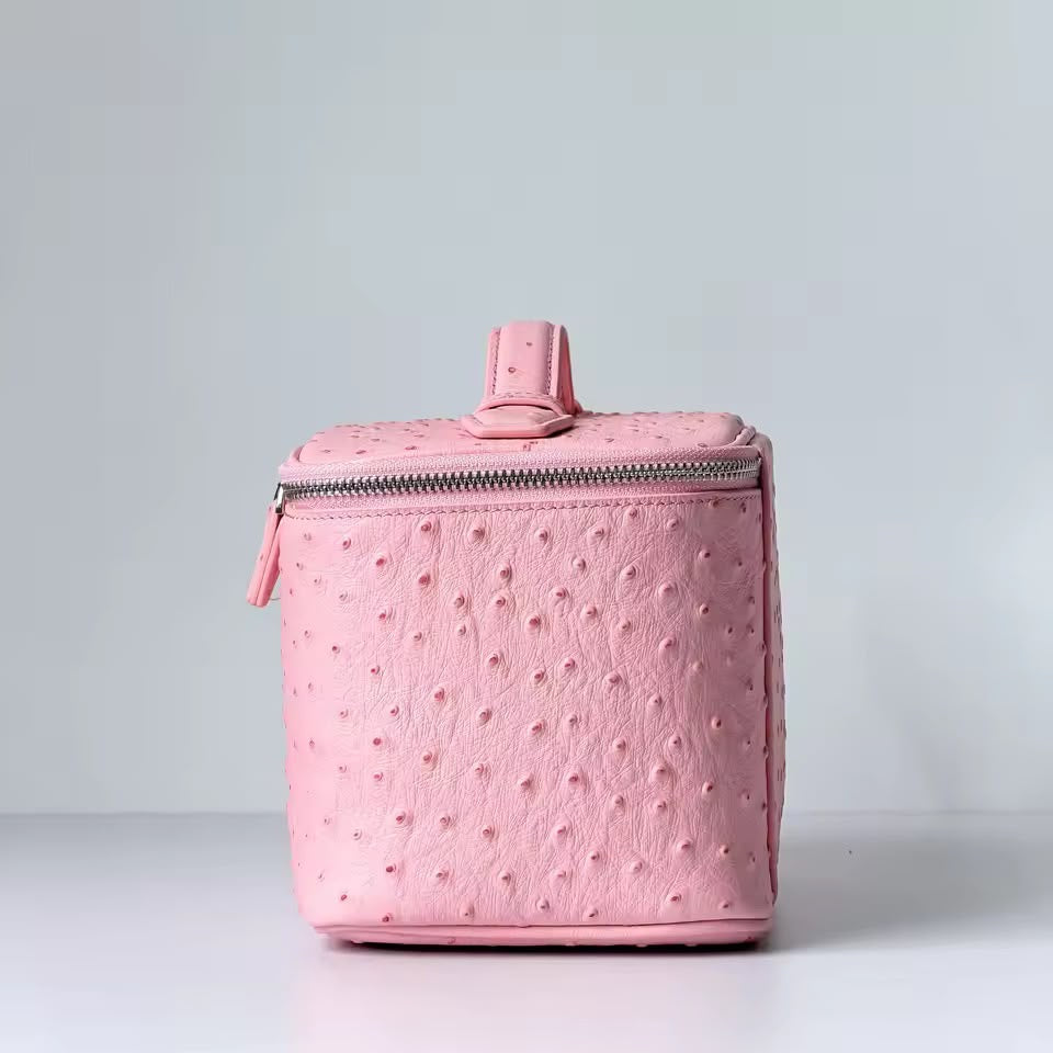 Pink ostrich