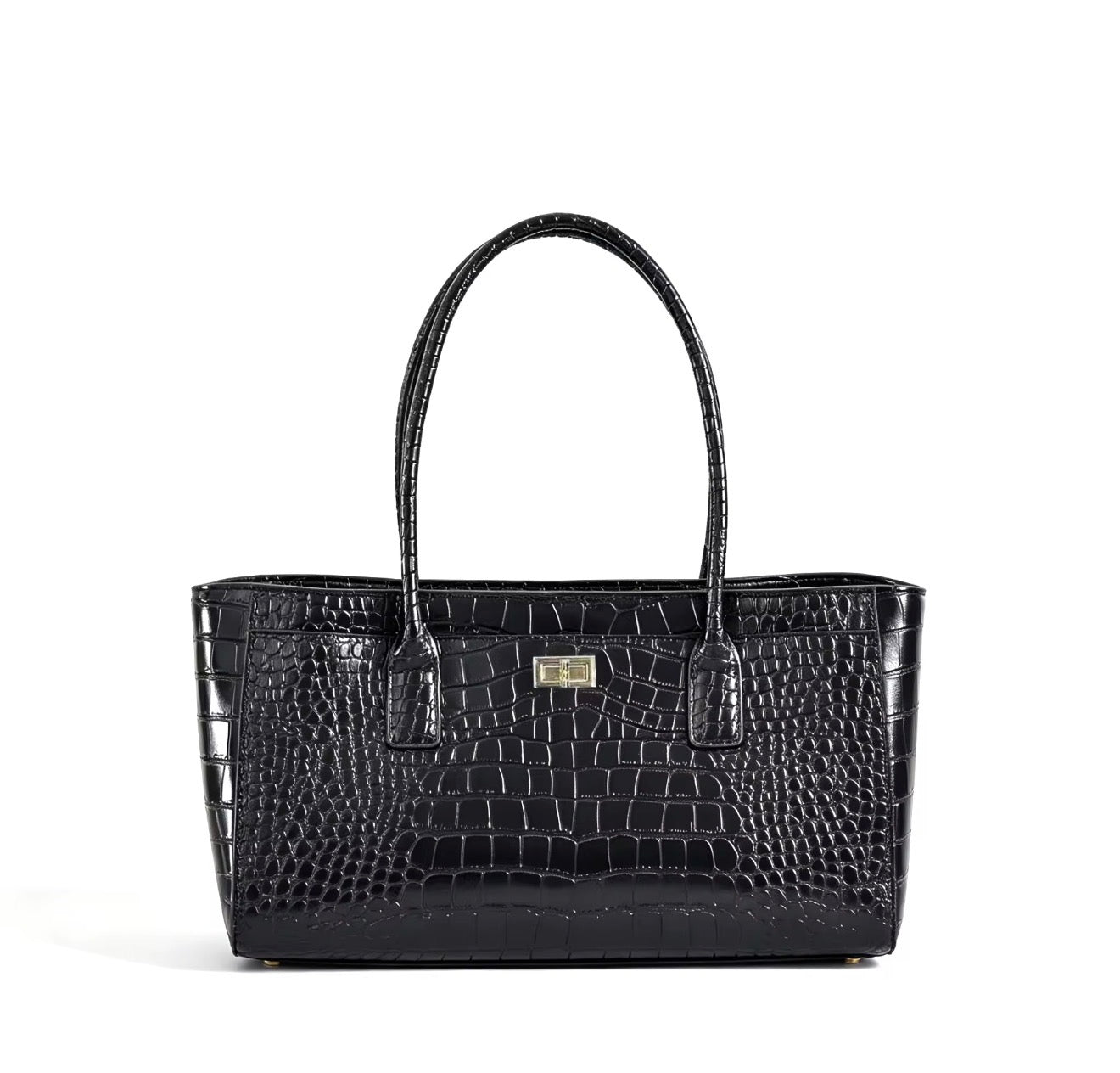 Black Croco Bag