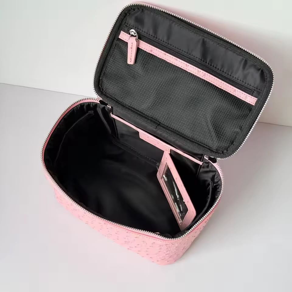 Pink ostrich