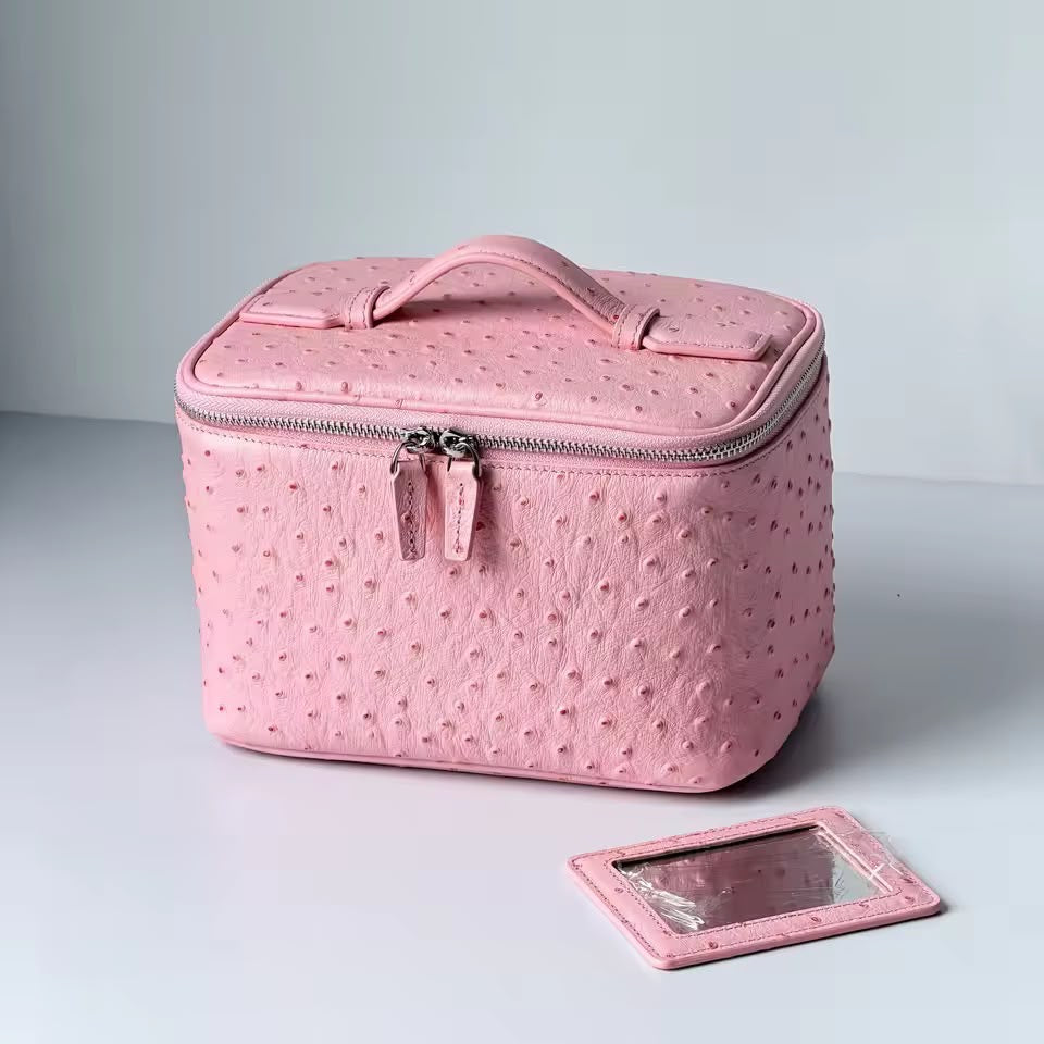 Pink ostrich
