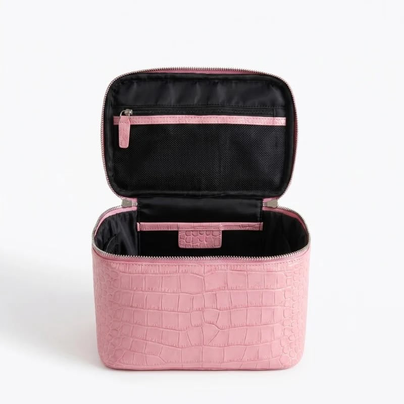 Pink Croc vanity