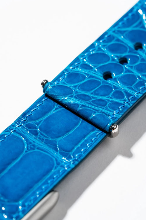 Blue Crocodile
