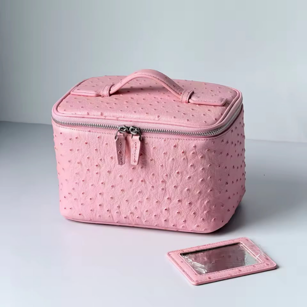 Pink ostrich