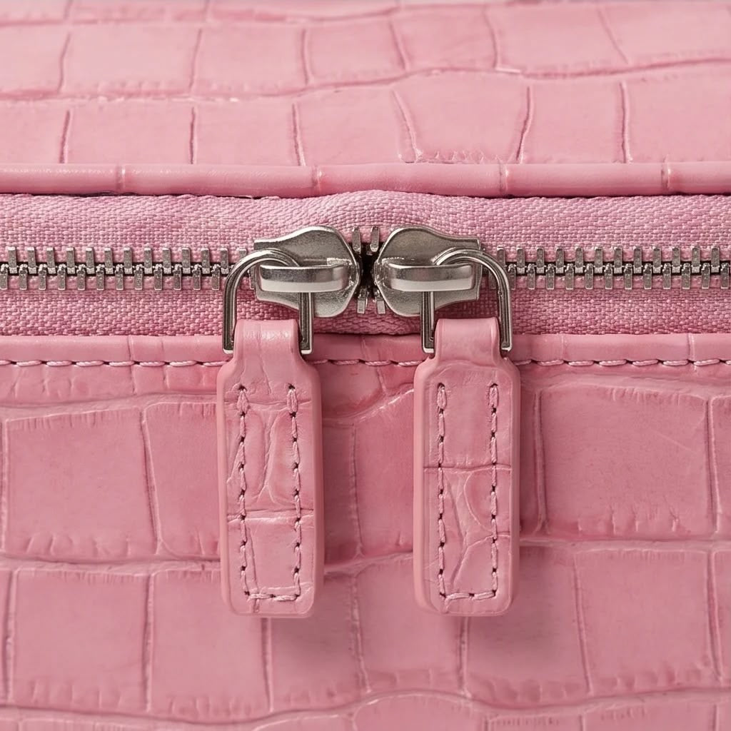 Pink Croc vanity
